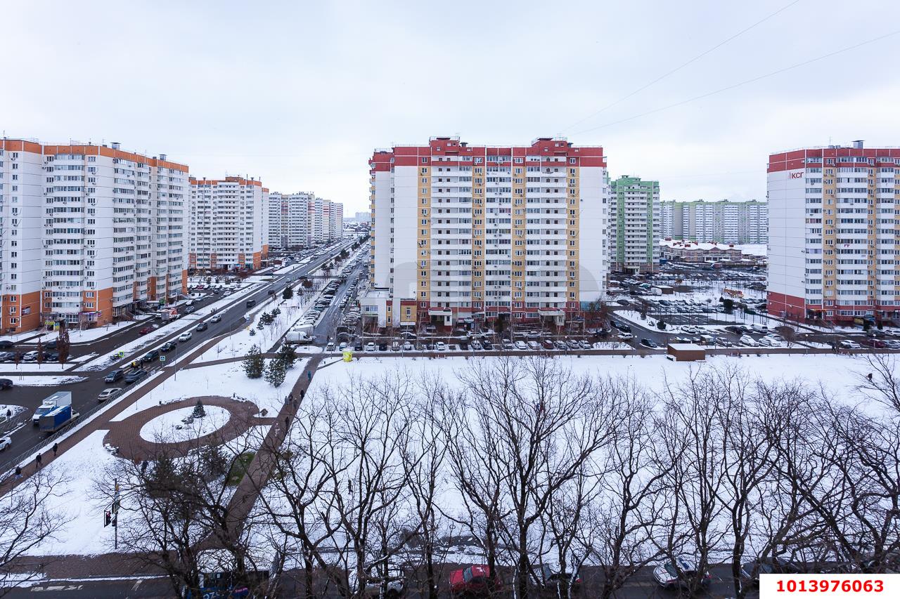 Фото №6: 2-комнатная квартира 62 м² - Краснодар, Восточно-Кругликовский, ул. Черкасская, 58/2