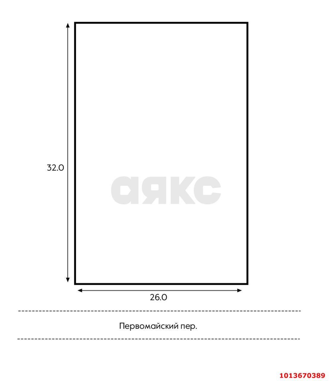 Фото №2: Земельный участок 8.1 сот. - Яблоновский, ул. Садовая, 41