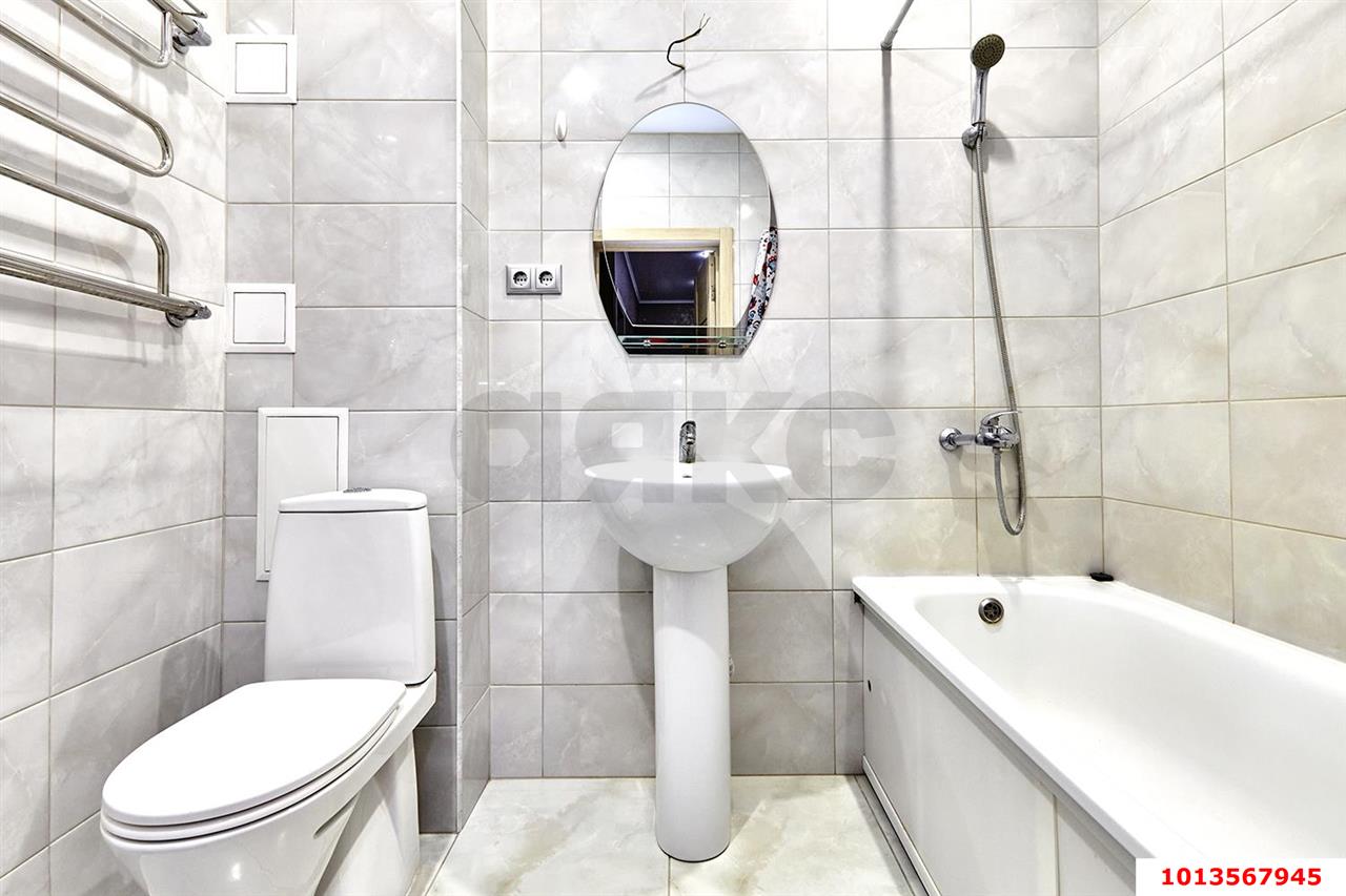 Фото №6: 1-комнатная квартира 50 м² - Краснодар, ул. Пашковская, 83