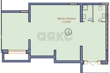 Фото №5: Торговое помещение 79 м² - Краснодар, мкр. Губернский, ул. им. Героя Яцкова И.В., 15к2