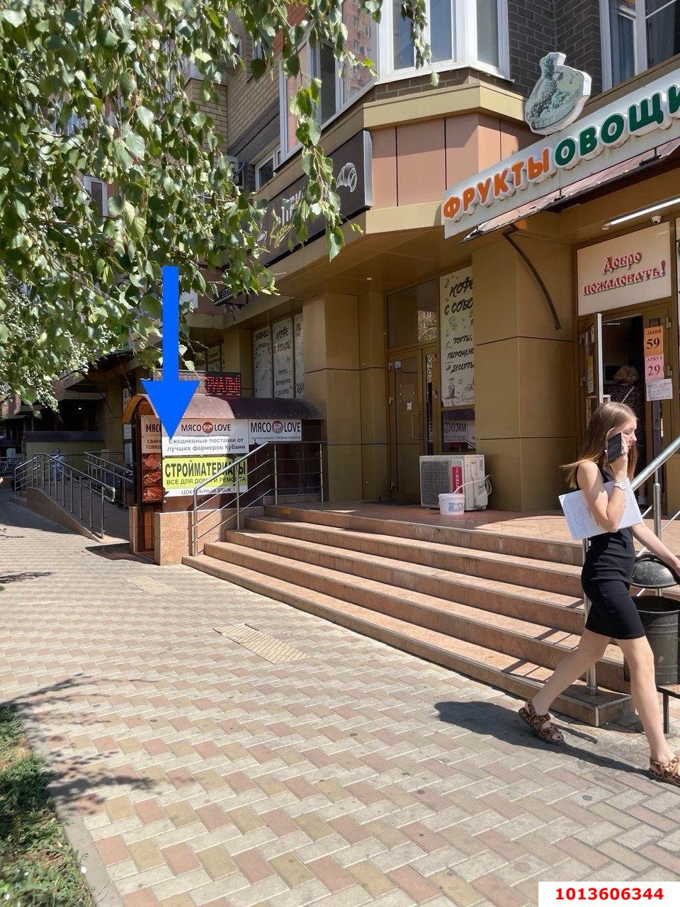 Фото №2: Торговое помещение 79 м² - Краснодар, Губернский, ул. им. Героя Яцкова И.В., 15к2
