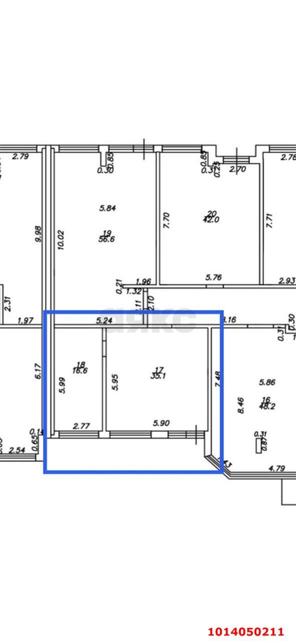 Фото №3: Торговое помещение 52 м² - Краснодар, имени Демьяна Бедного, ул. Степная, 1/1
