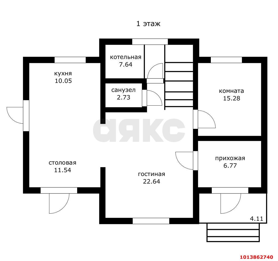 Фото №13: Дом 205 м² + 8.34 сот. - Краснодар, 2-я Площадка, ул. Лиговская, 8