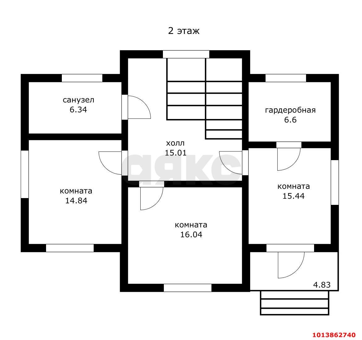 Фото №14: Дом 205 м² + 8.34 сот. - Краснодар, 2-я Площадка, ул. Лиговская, 8