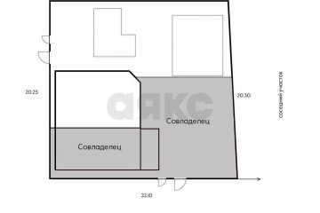 Фото №5: Земельный участок под ИЖС 4.6 сот. - Краснодар, мкр. Фестивальный, ул. Каляева, 76