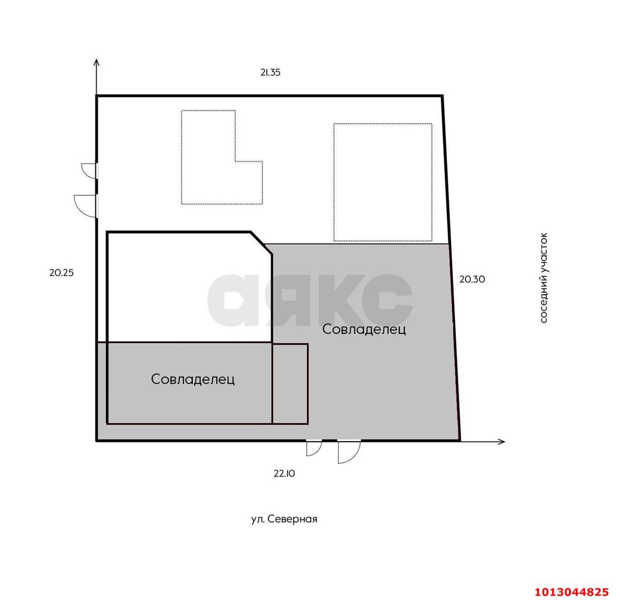 Фото №5: Земельный участок под ИЖС 4.6 сот. - Краснодар, Фестивальный, ул. Каляева, 76