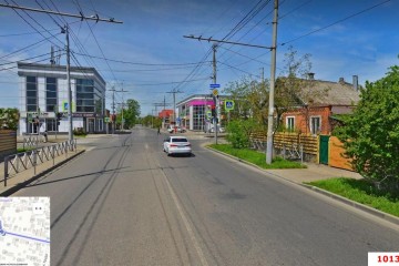 Фото №1: Земельный участок под ИЖС 4.6 сот. - Краснодар, мкр. Фестивальный, ул. Каляева, 76