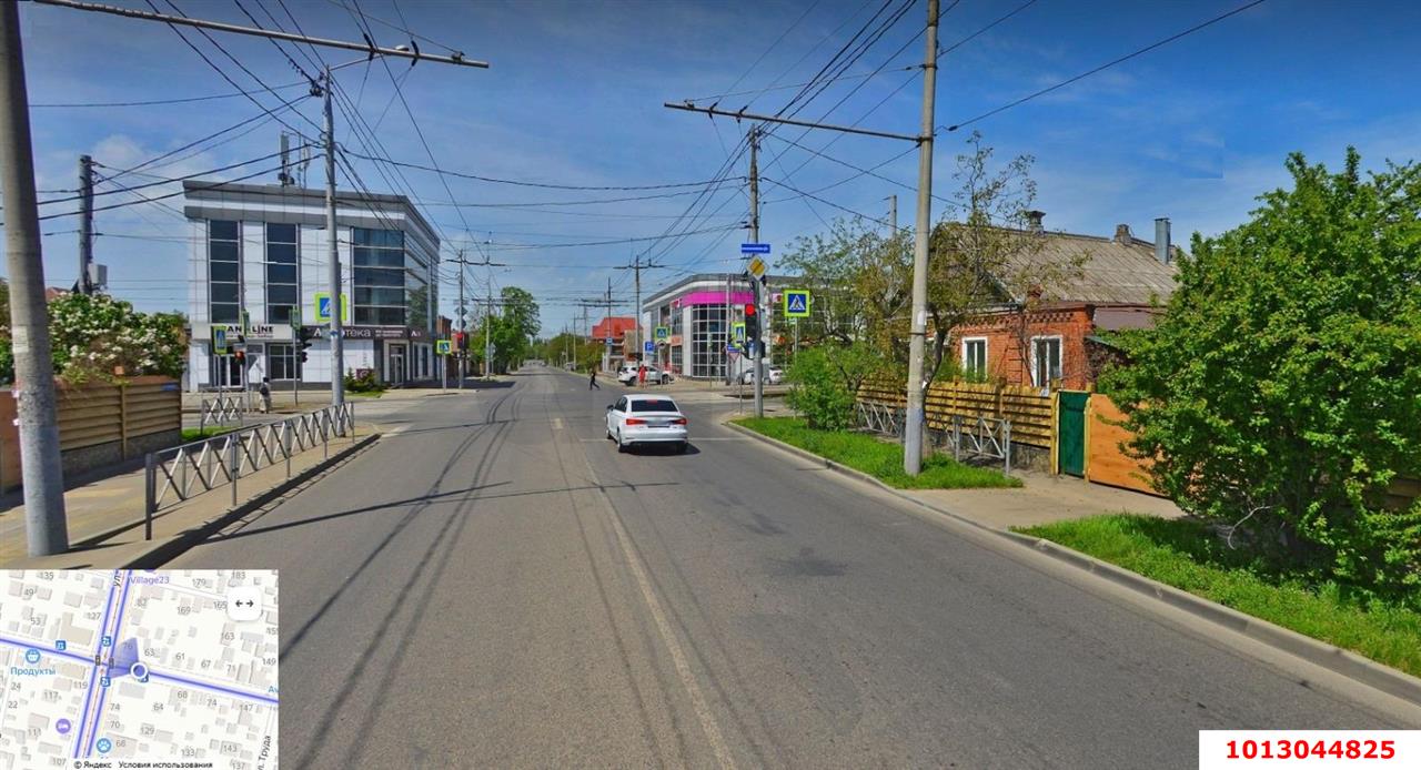 Фото №1: Земельный участок под ИЖС 4.6 сот. - Краснодар, Фестивальный, ул. Каляева, 76