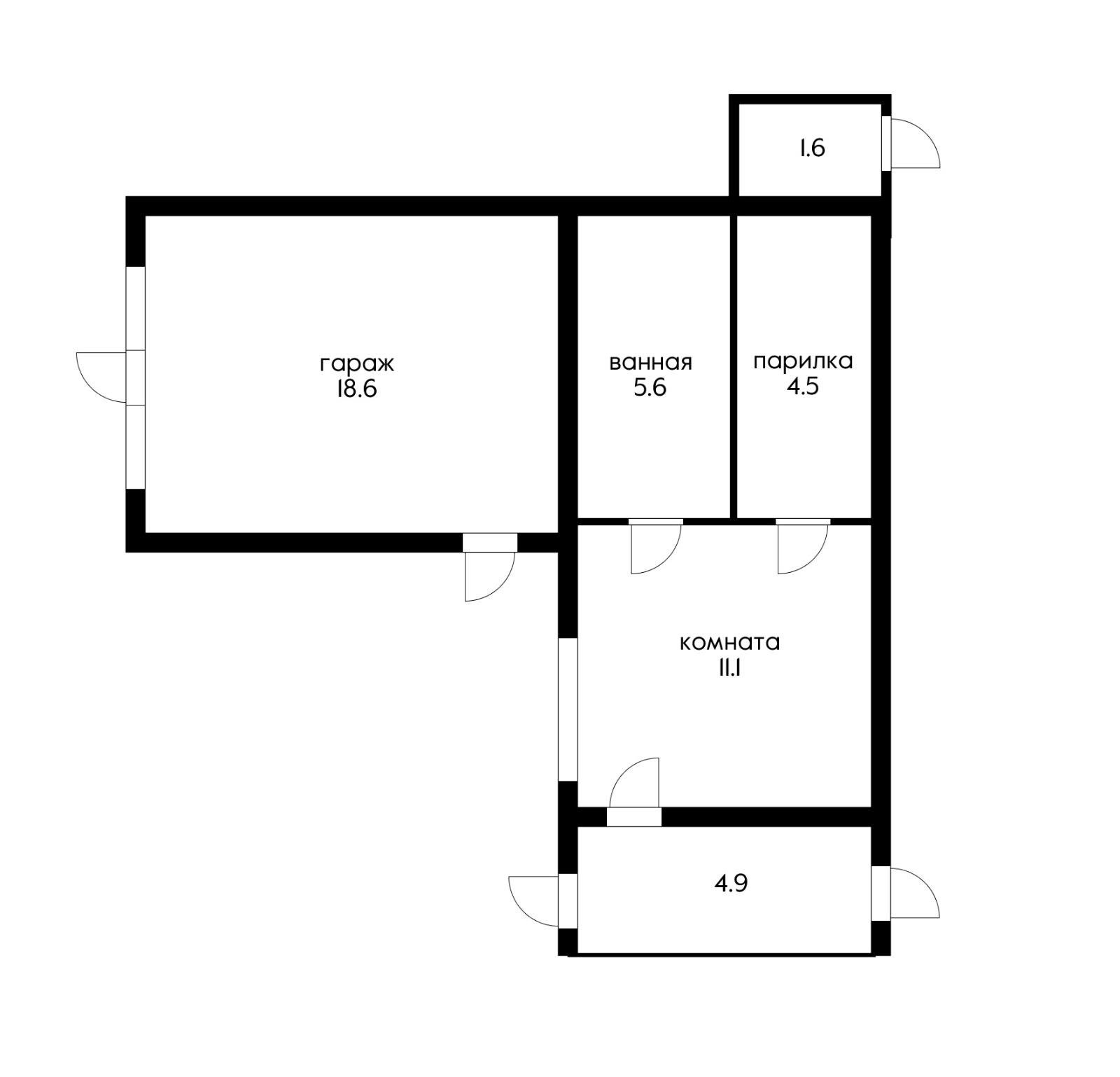 Фото №11: Дом 115 м² + 5.54 сот. - Елизаветинская, ул. Дубинская, 96