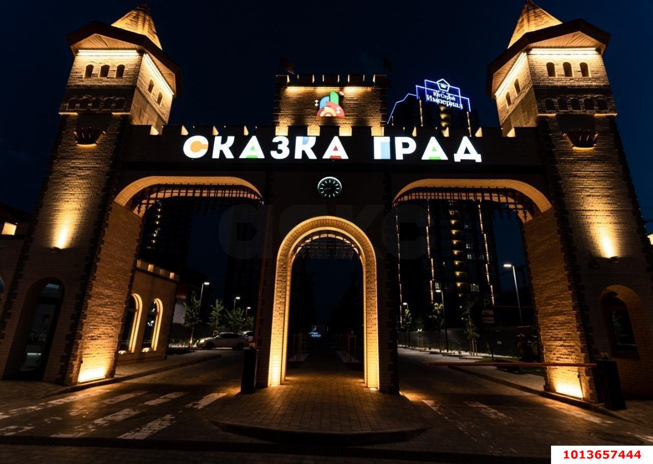 Фото №17: 1-комнатная квартира 49 м² - Краснодар, жилой комплекс Сказка Град, ул. имени В.Н. Мачуги, 166к1