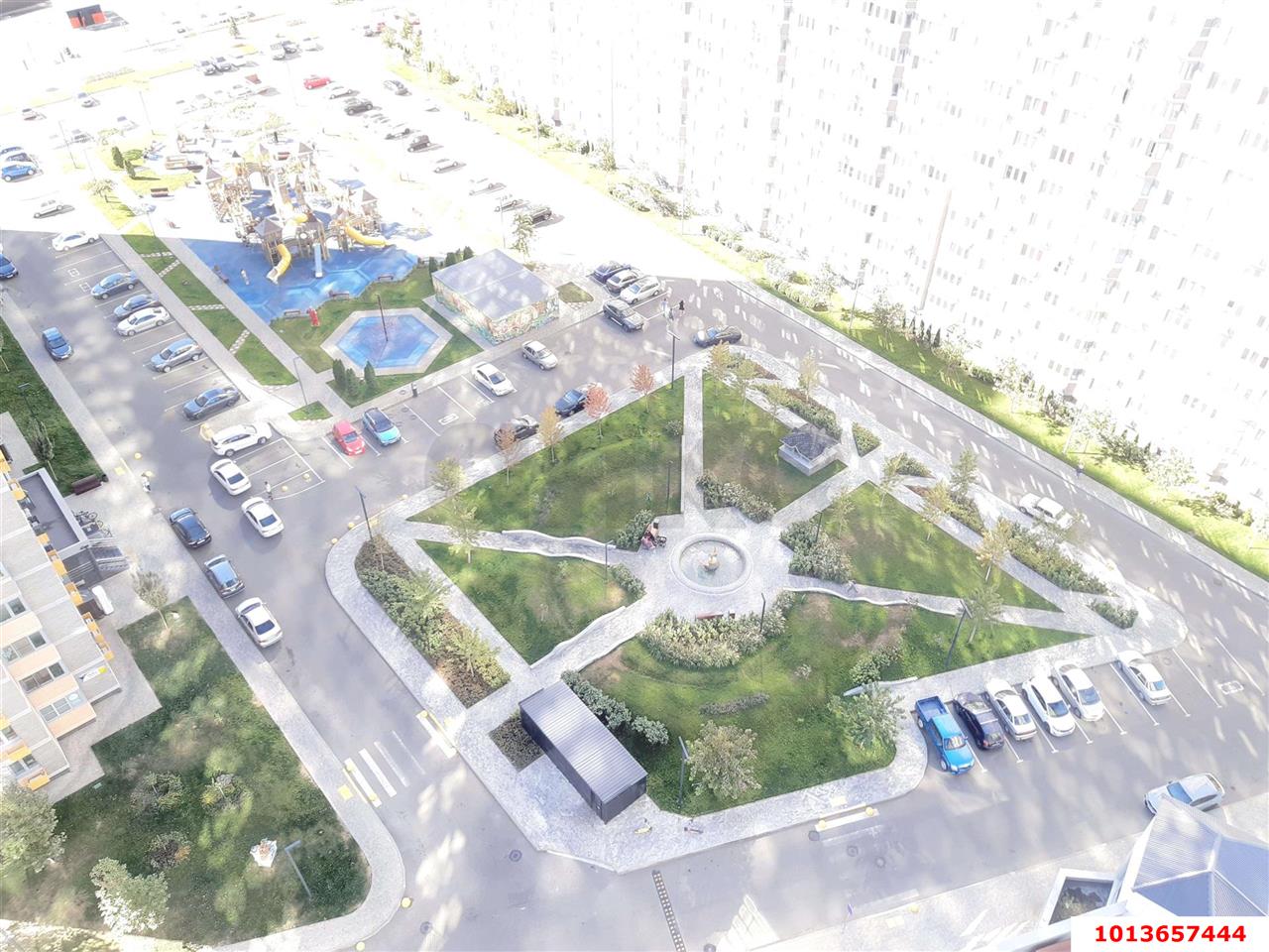 Фото №9: 1-комнатная квартира 49 м² - Краснодар, жилой комплекс Сказка Град, ул. имени В.Н. Мачуги, 166к1