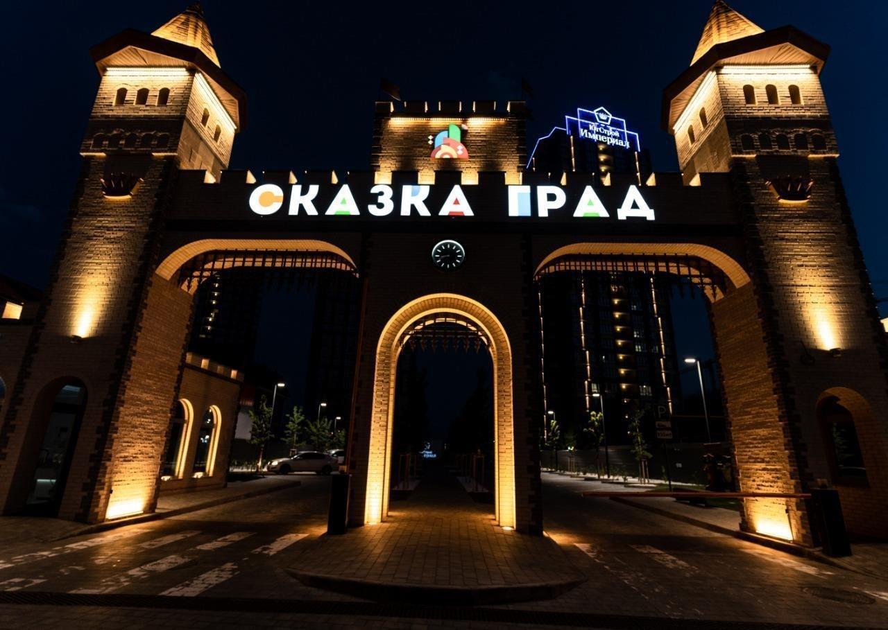 Фото №17: 1-комнатная квартира 49 м² - Краснодар, Карасунский внутригородской округ, мкр. жилой комплекс Сказка Град, ул. имени В.Н. Мачуги, 166к1