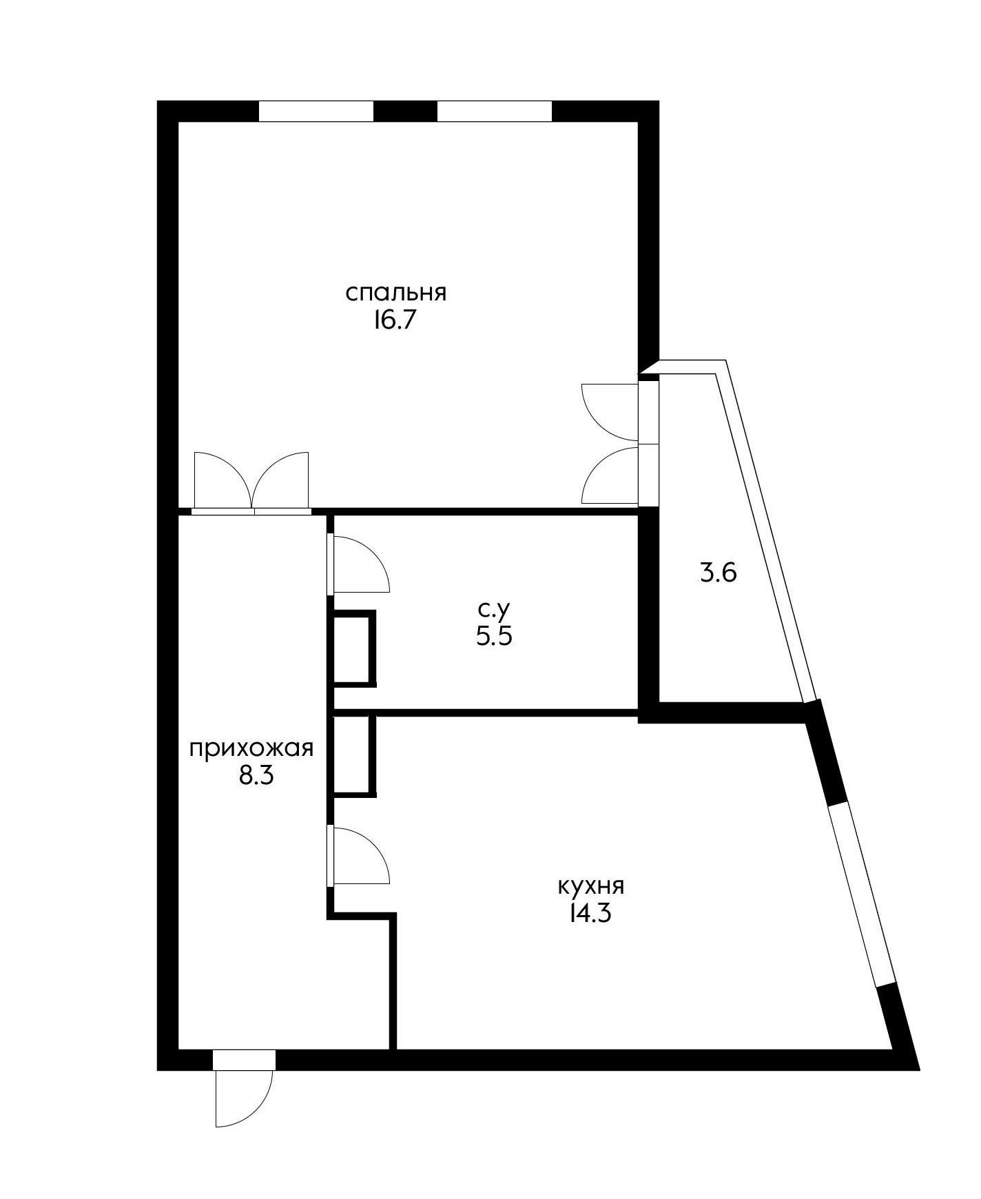 Фото №10: 1-комнатная квартира 49 м² - Краснодар, Карасунский внутригородской округ, мкр. жилой комплекс Сказка Град, ул. имени В.Н. Мачуги, 166к1