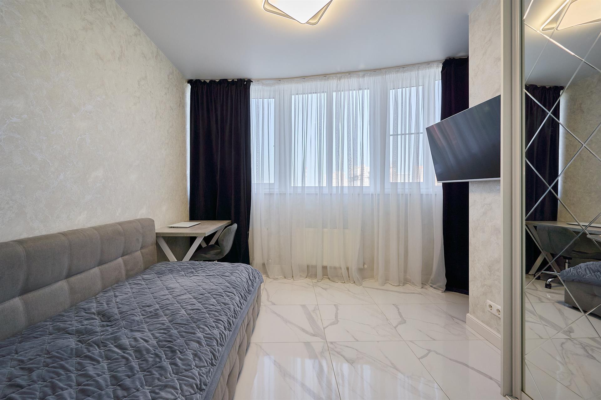 Фото №7: 2-комнатная квартира 52 м² - Краснодар, Западный внутригородской округ, мкр. Кожзавод, ул. Минская, 118/2