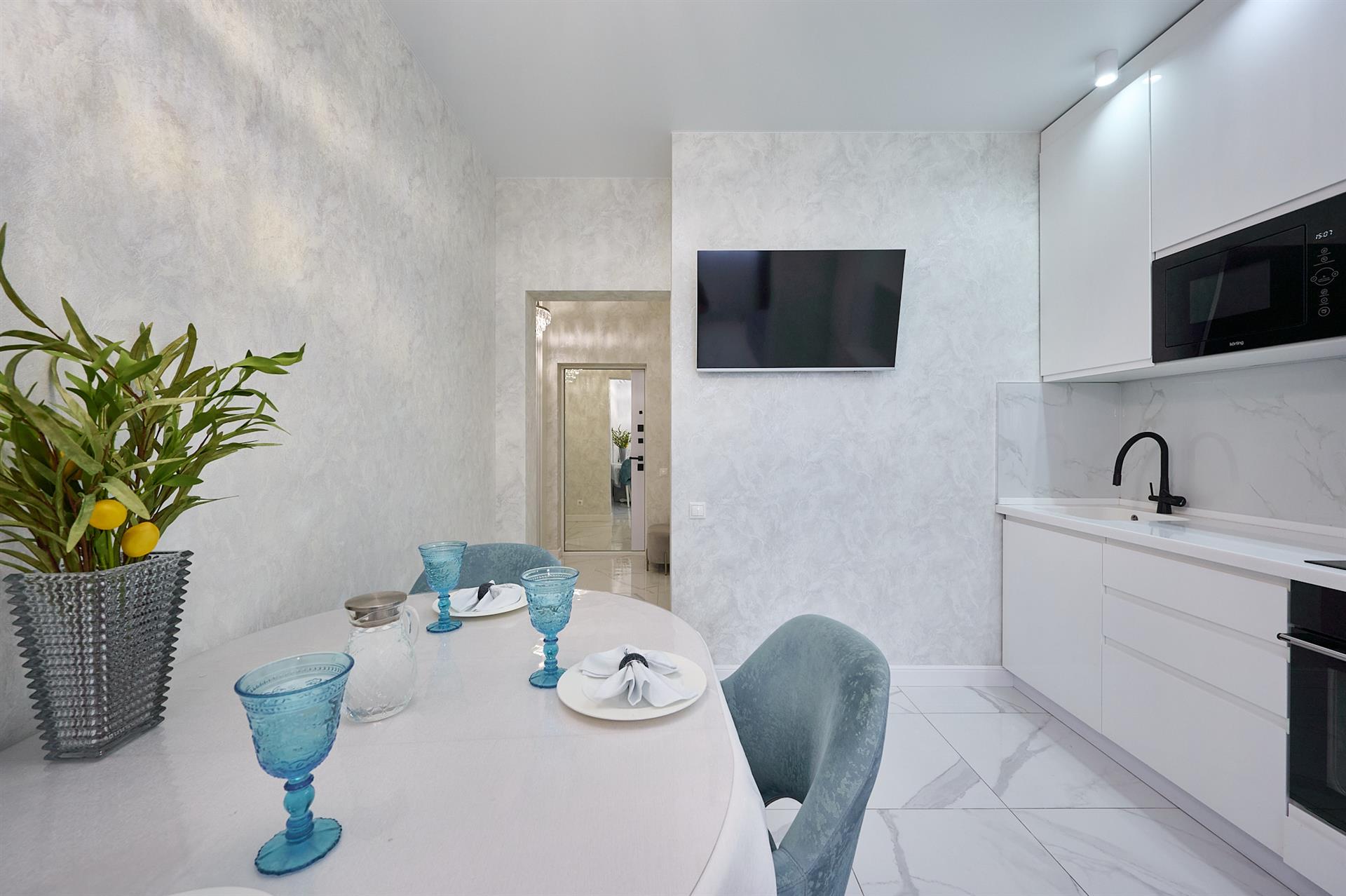 Фото №5: 2-комнатная квартира 52 м² - Краснодар, Западный внутригородской округ, мкр. Кожзавод, ул. Минская, 118/2