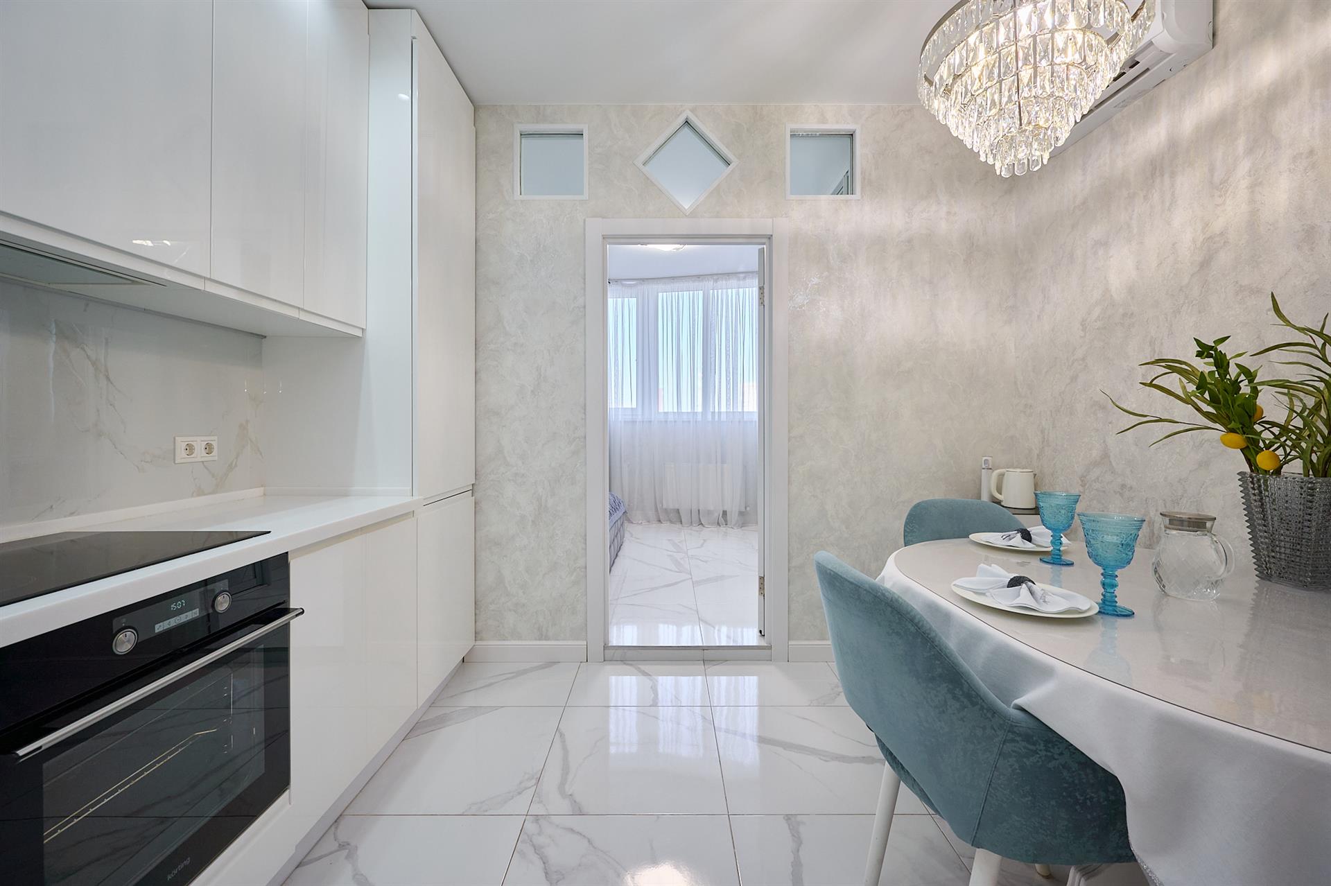 Фото №4: 2-комнатная квартира 52 м² - Краснодар, Западный внутригородской округ, мкр. Кожзавод, ул. Минская, 118/2