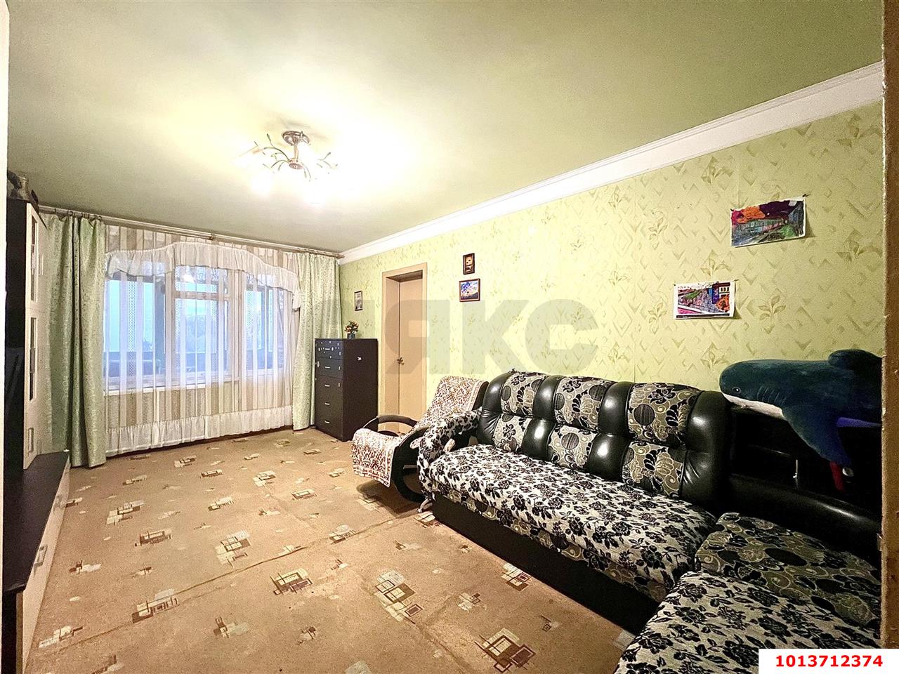 Фото №1: 4-комнатная квартира 80 м² - Краснодар, Гидростроителей, ул. имени Игнатова, 61