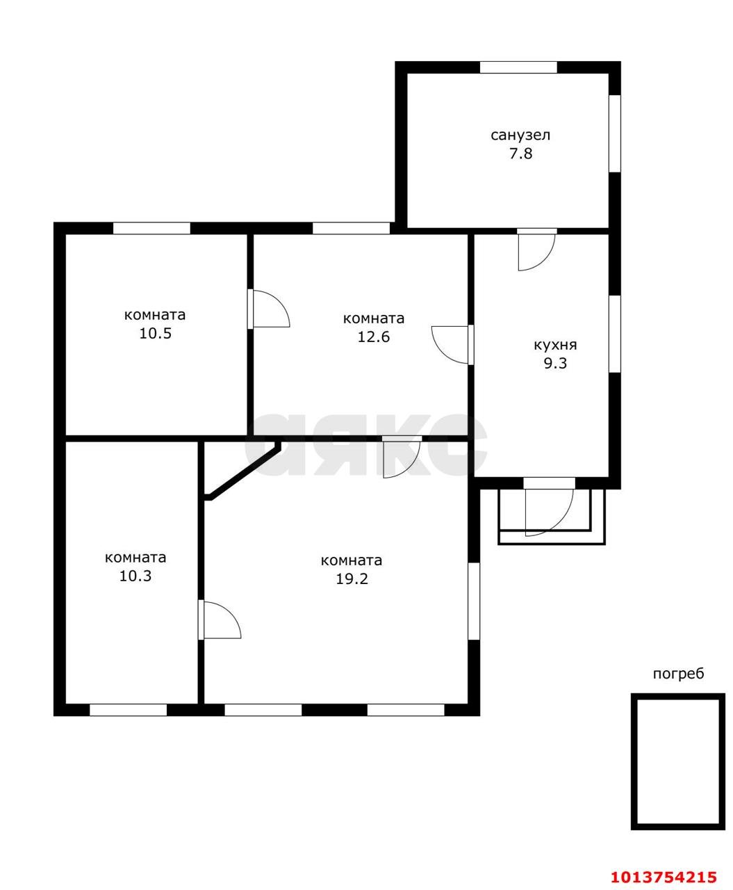 Фото №8: Дом 69 м² + 3.5 сот. - Краснодар, Покровка, ул. Володи Головатого, 479