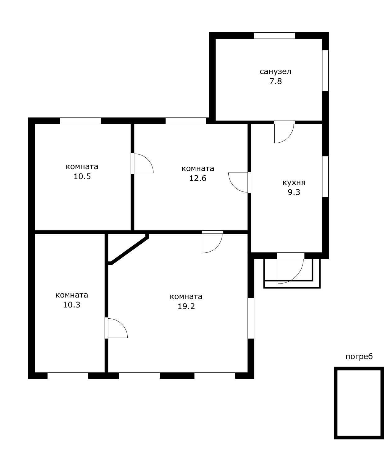 Фото №8: Дом 69 м² + 3.5 сот. - Краснодар, ул. Володи Головатого, 479