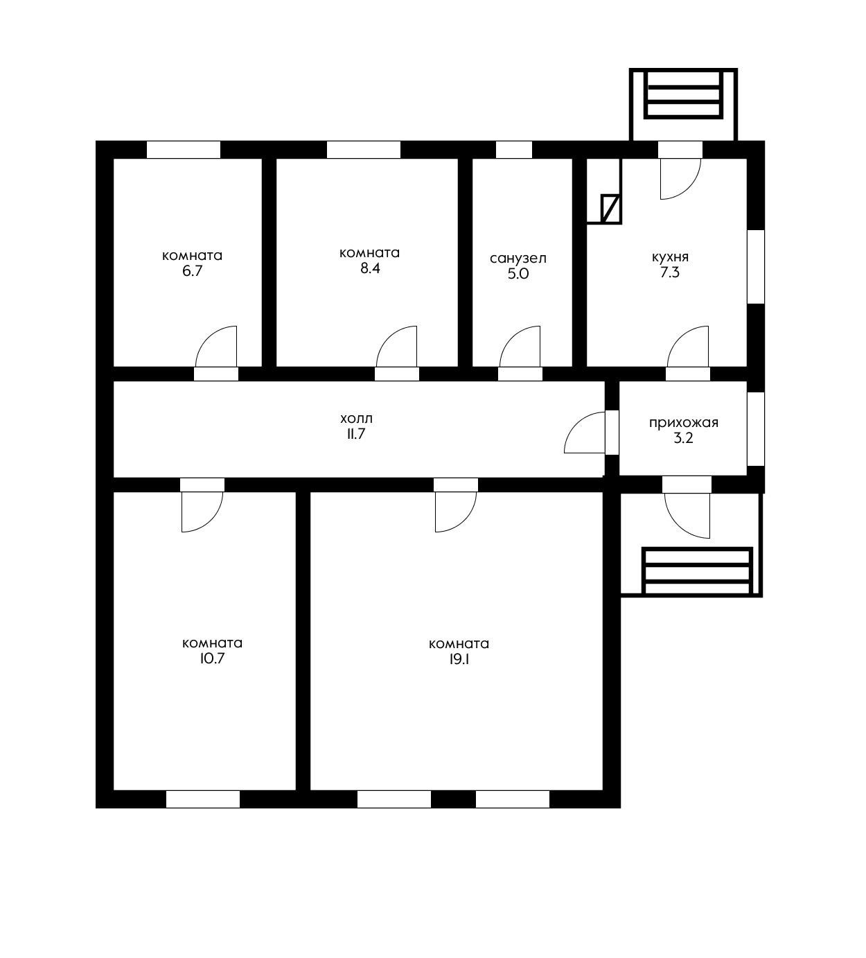 Фото №8: Дом 72 м² + 10.89 сот. - Динская, мкр. Солнечный, пер. Кошевого, 20