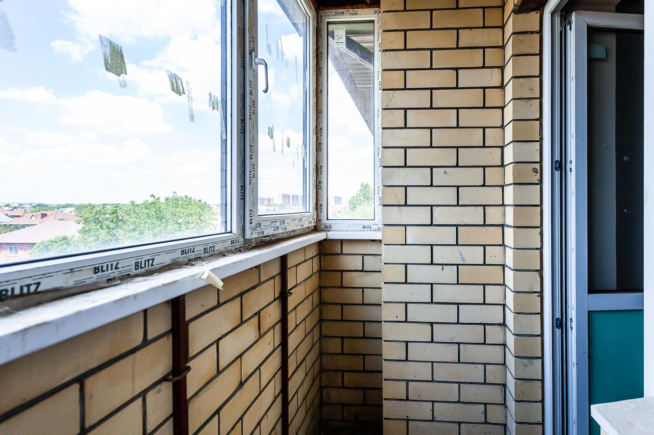 Фото №5: 1-комнатная квартира 40 м² - Краснодар, Карасунский внутригородской округ, ж/р Новознаменский, ул. Войсковая, 20к3