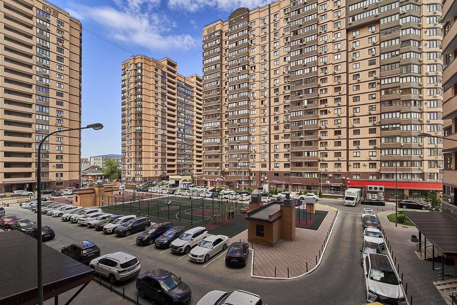 Фото №6: 3-комнатная квартира 92 м² - Краснодар, ЖК Октябрьский, Центральный внутригородской округ, Западный внутригородской округ, жилой комплекс Центральный, мкр. Центральный, ул. Октябрьская, 181/2к3