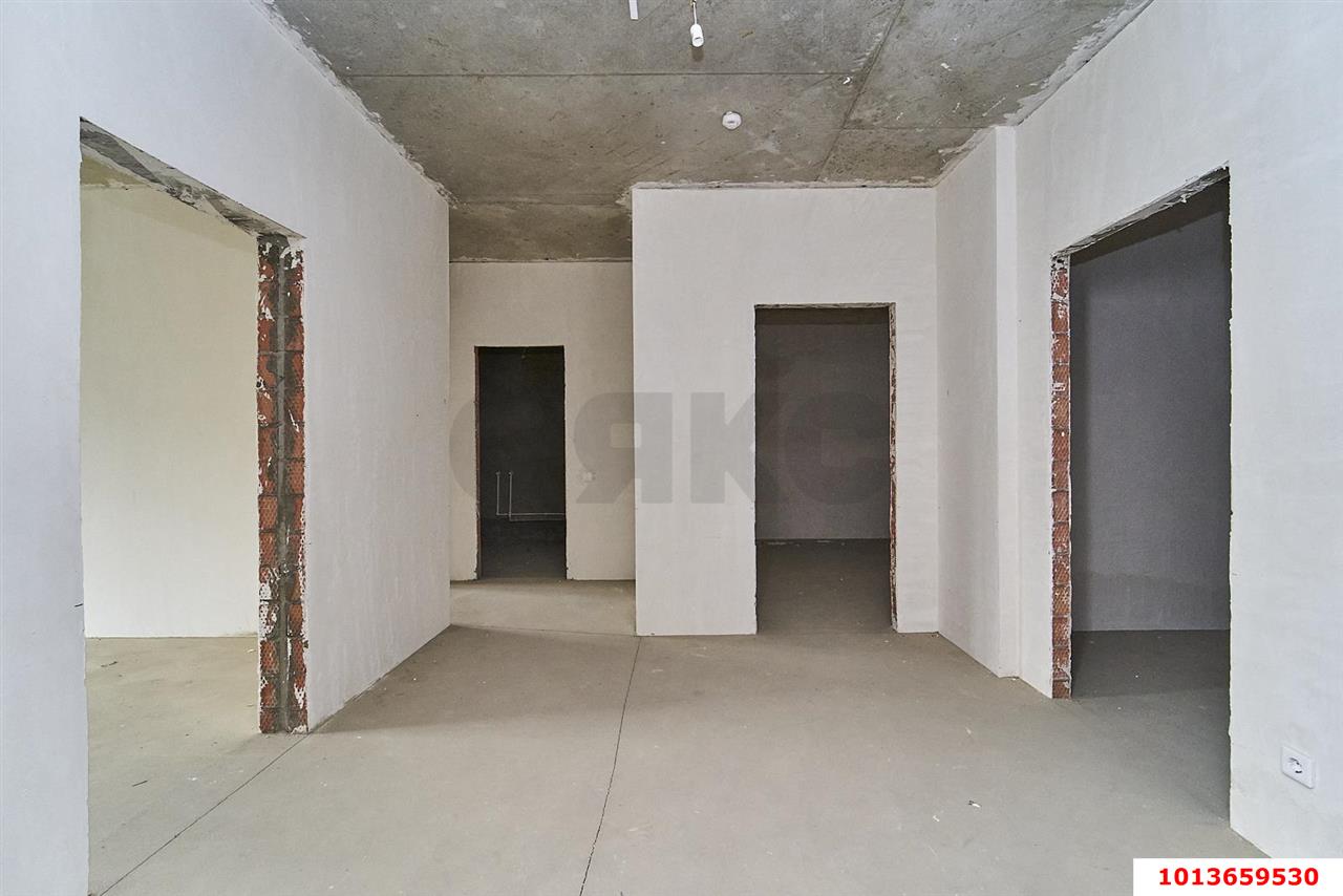 Фото №1: 3-комнатная квартира 92 м² - Краснодар, Центральный, ул. Октябрьская, 181/2к3