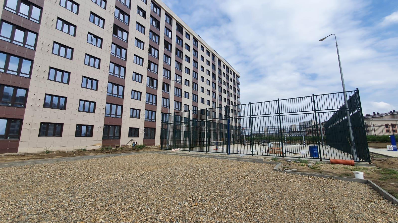 Фото №13: 1-комнатная квартира 41 м² - Новая Адыгея, мкр. жилой комплекс Мега-Победа 2, ул. Песочная, 1к4