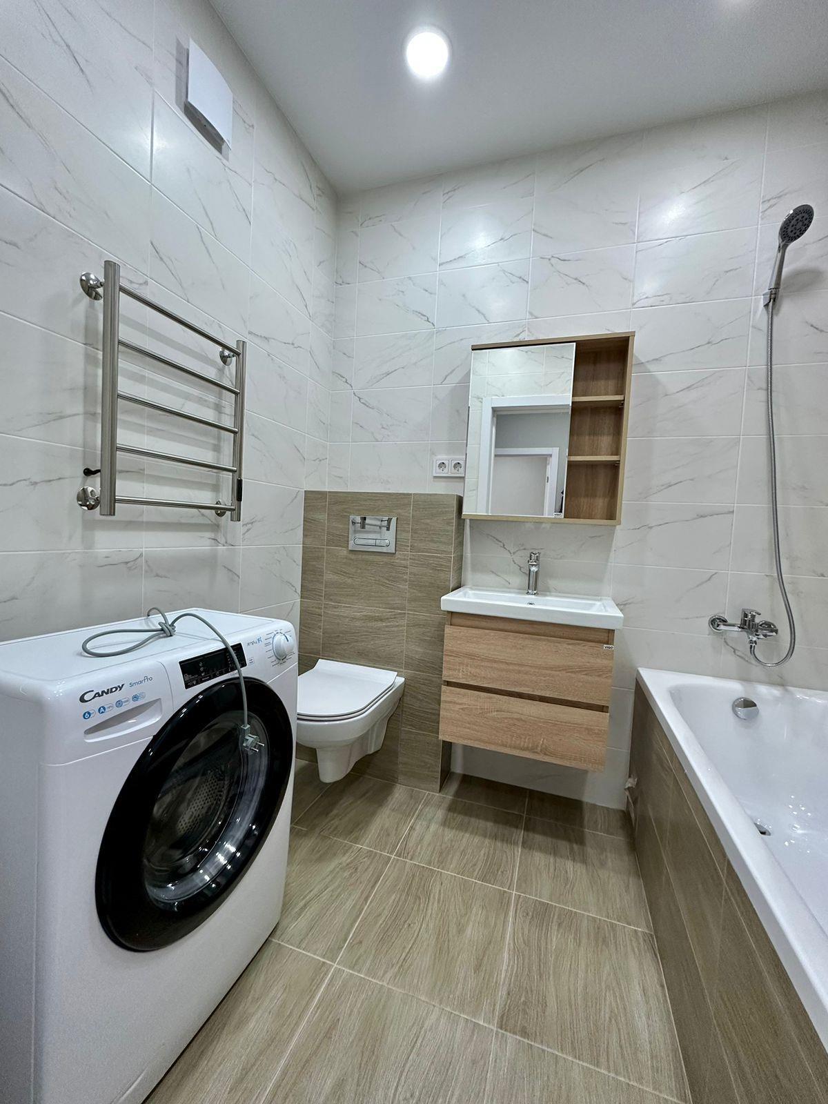 Фото №8: 1-комнатная квартира 41 м² - Новая Адыгея, мкр. жилой комплекс Мега-Победа 2, ул. Песочная, 1к4