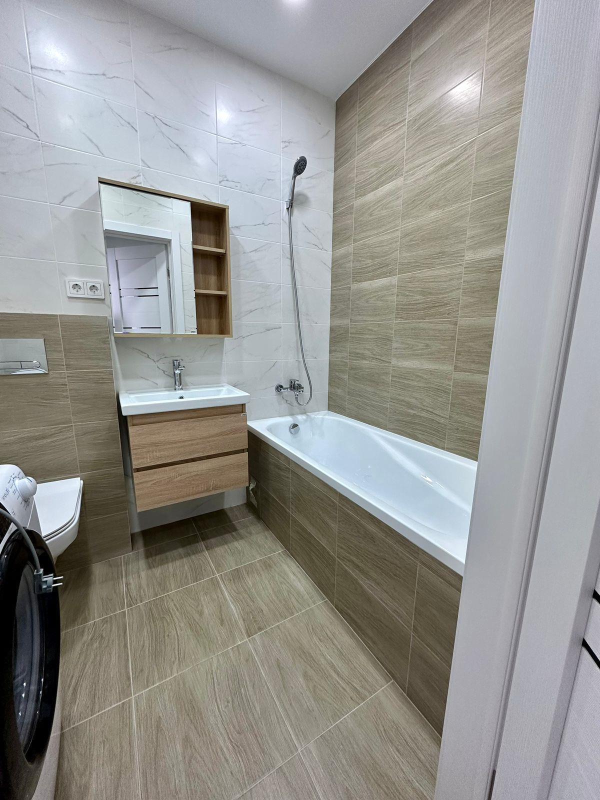 Фото №9: 1-комнатная квартира 41 м² - Новая Адыгея, мкр. жилой комплекс Мега-Победа 2, ул. Песочная, 1к4