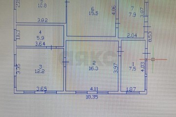 Фото №3: Дом 76 м² - Выселки, мкр. квартал Суворовка, ул. Новая, 5
