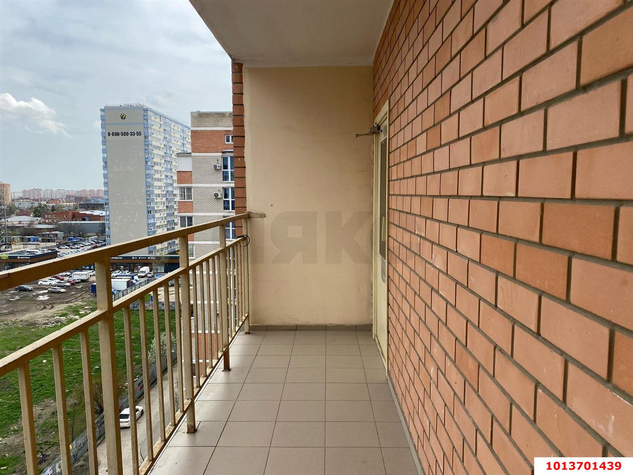 Фото №9: 2-комнатная квартира <span class="whitespace-nowrap">67 м²</span>, <span class="whitespace-nowrap">9/18 эт.</span> - Краснодар, Прикубанский внутригородской округ, Музыкальный, ЖК Инсити, Завод Радиоизмерительных Приборов, жилой комплекс Инсити, мкр. имени Петра Метальникова, ул. Петра Метальникова, 7