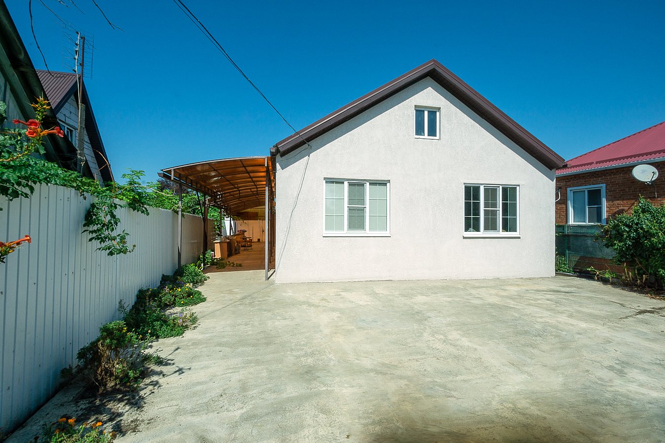 Фото №3: Дом 74 м² + 10 сот. - Старокорсунская, ул. Чонгарская, 130