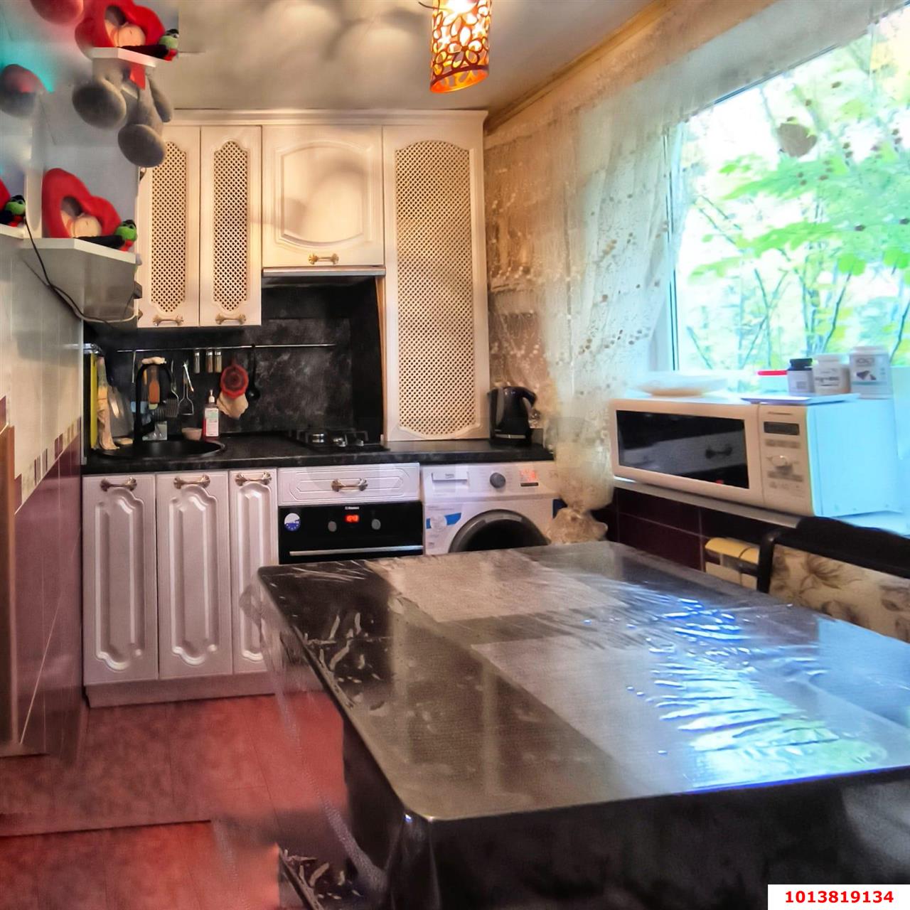 Фото №2: 3-комнатная квартира 67 м² - Яблоновский, Прикубанский внутригородской округ, мкр. жилой комплекс Самолёт, ул. Андрухаева, 43