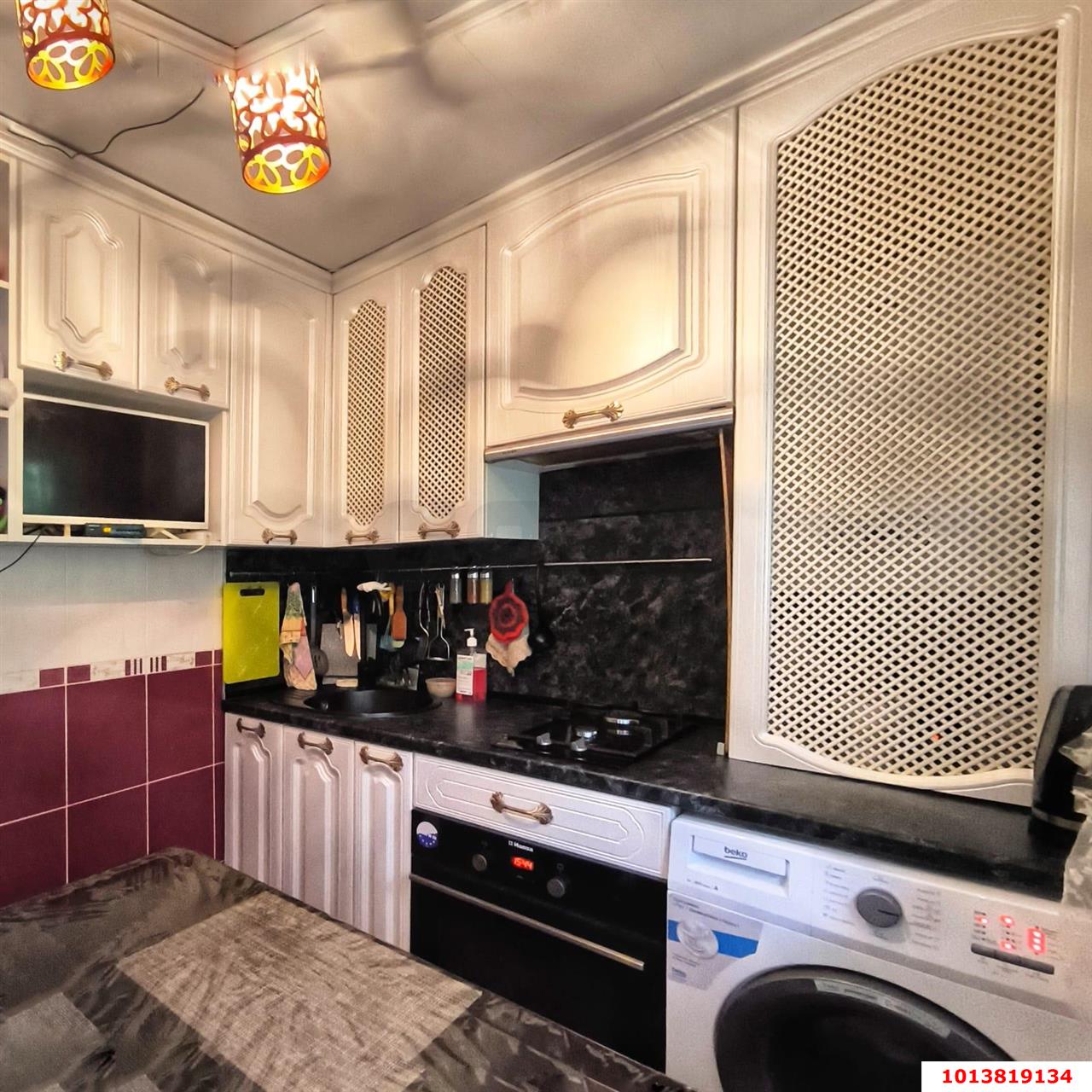 Фото №4: 3-комнатная квартира 67 м² - Яблоновский, Прикубанский внутригородской округ, мкр. жилой комплекс Самолёт, ул. Андрухаева, 43