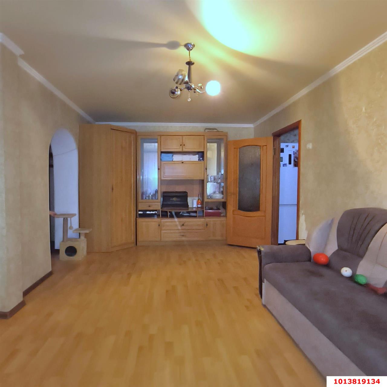 Фото №6: 3-комнатная квартира 67 м² - Яблоновский, Прикубанский внутригородской округ, мкр. жилой комплекс Самолёт, ул. Андрухаева, 43