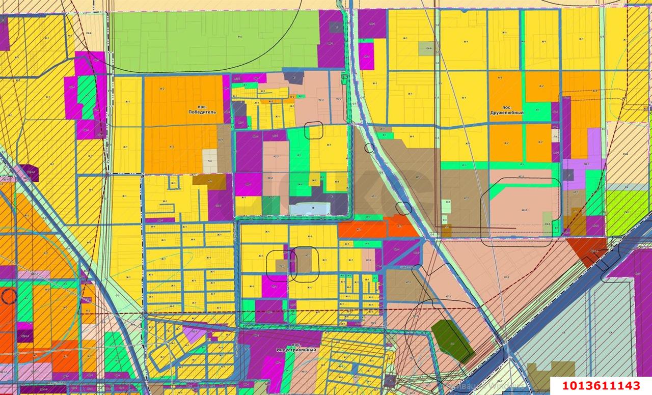 Фото №4: Коммерческая земля 205 сот. - Краснодар, Прикубанский внутригородской округ