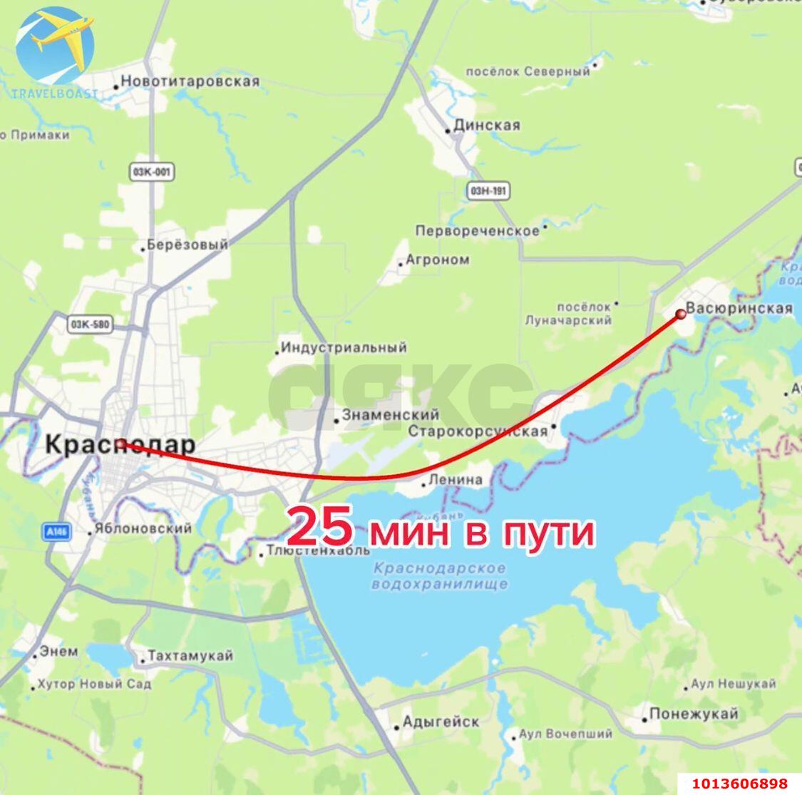 Фото №7: Земельный участок под ИЖС 6 сот. - Васюринская, ул. Садовая, 51