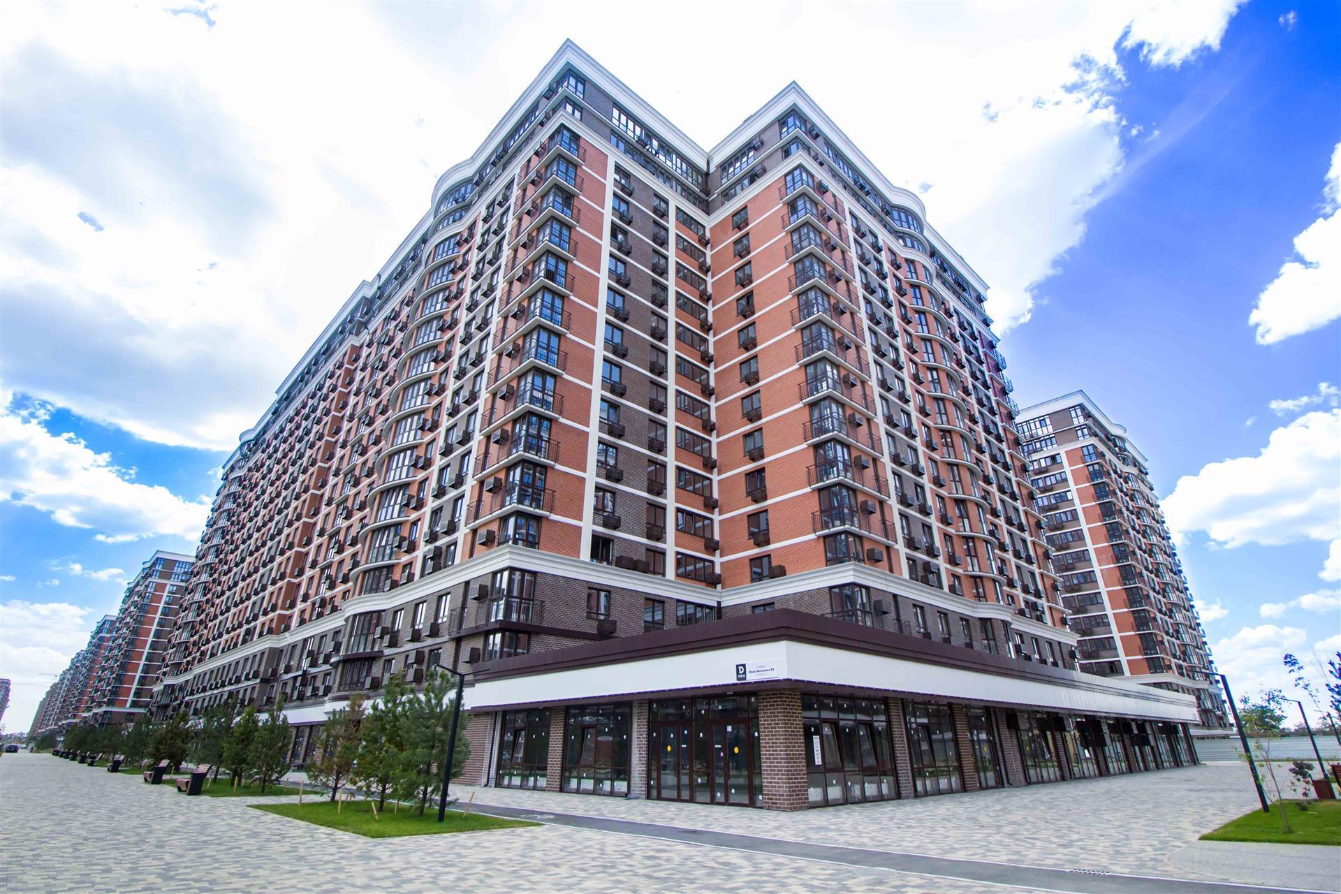 Фото №1: 3-комнатная квартира 80 м² - Краснодар, Прикубанский внутригородской округ, мкр. жилой комплекс Самолёт-4, ул. Ивана Беличенко, 95к1