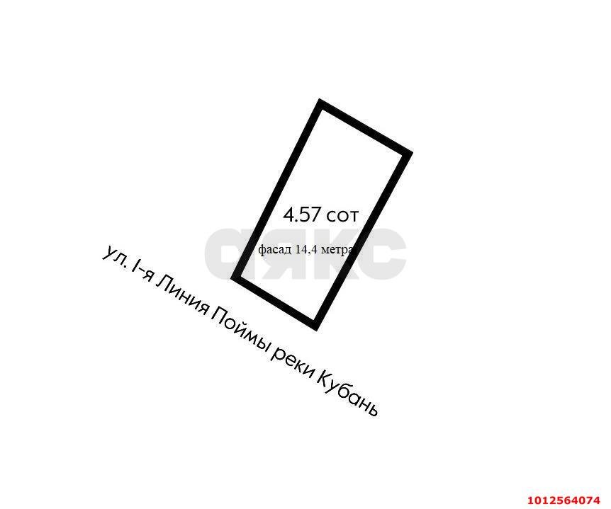 Фото №7: Дом 52 м² + 4.57 сот. - Краснодар, Дубинка, ул. 1-я Линия Поймы реки Кубань, 176