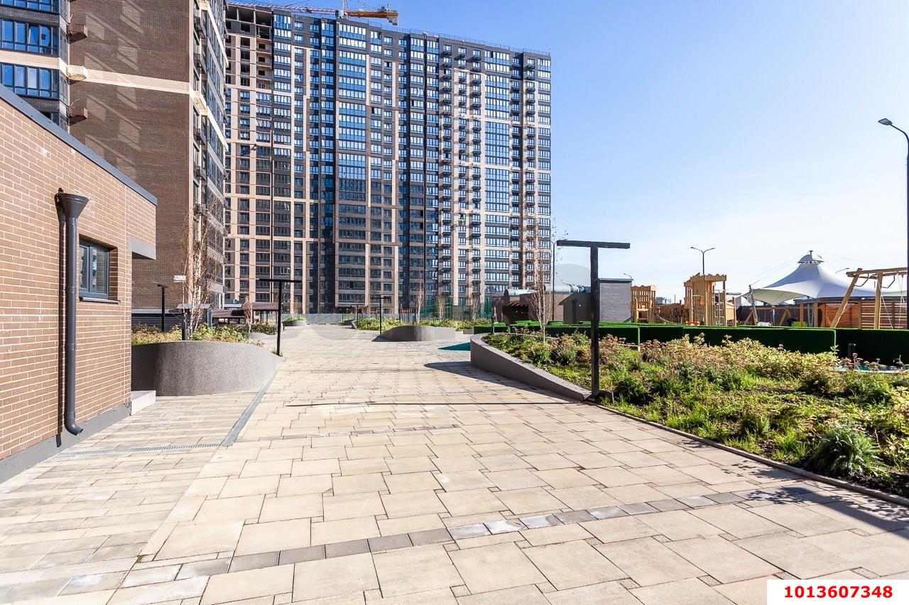 Фото №9: 1-комнатная квартира 38 м² - Краснодар, Прикубанский внутригородской округ, городской квартал Левада, мкр. Плодородный-2, ул. Константиновская, 5