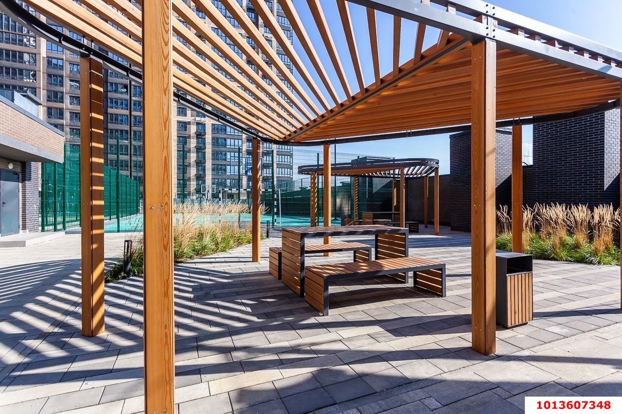 Фото №11: 1-комнатная квартира 38 м² - Краснодар, Прикубанский внутригородской округ, городской квартал Левада, мкр. Плодородный-2, ул. Константиновская, 5