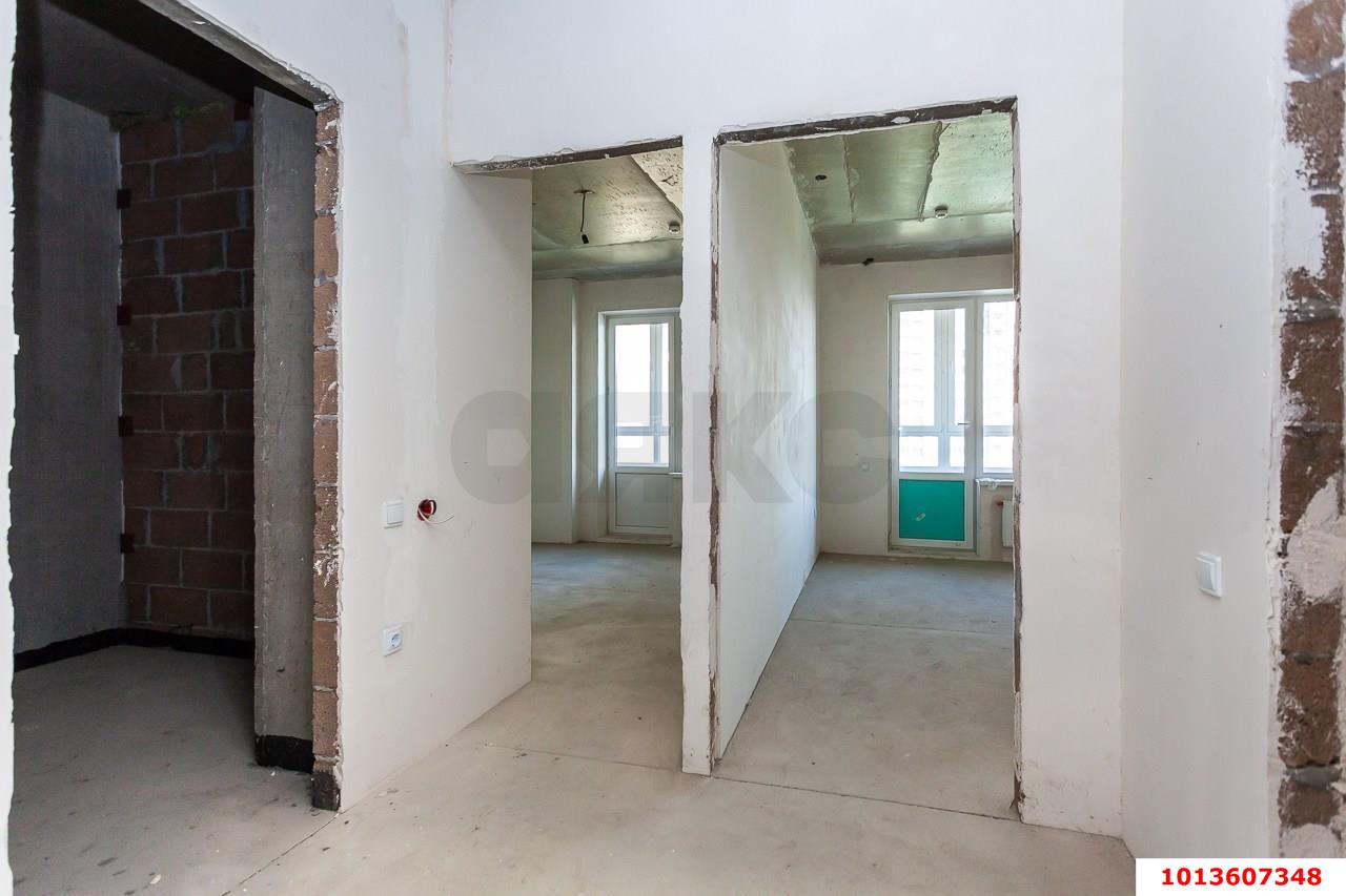 Фото №4: 1-комнатная квартира 38 м² - Краснодар, Прикубанский внутригородской округ, городской квартал Левада, мкр. Плодородный-2, ул. Константиновская, 5