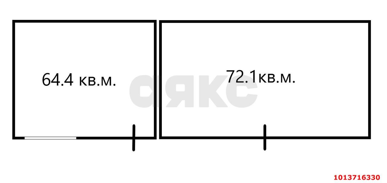 Фото №5: Торговое помещение 137 м² - Краснодар, Краевая Клиническая Больница, ул. Домбайская, 4/2