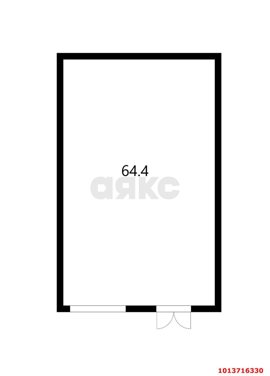 Фото №7: Торговое помещение 65 м² - Краснодар, Краевая Клиническая Больница, 