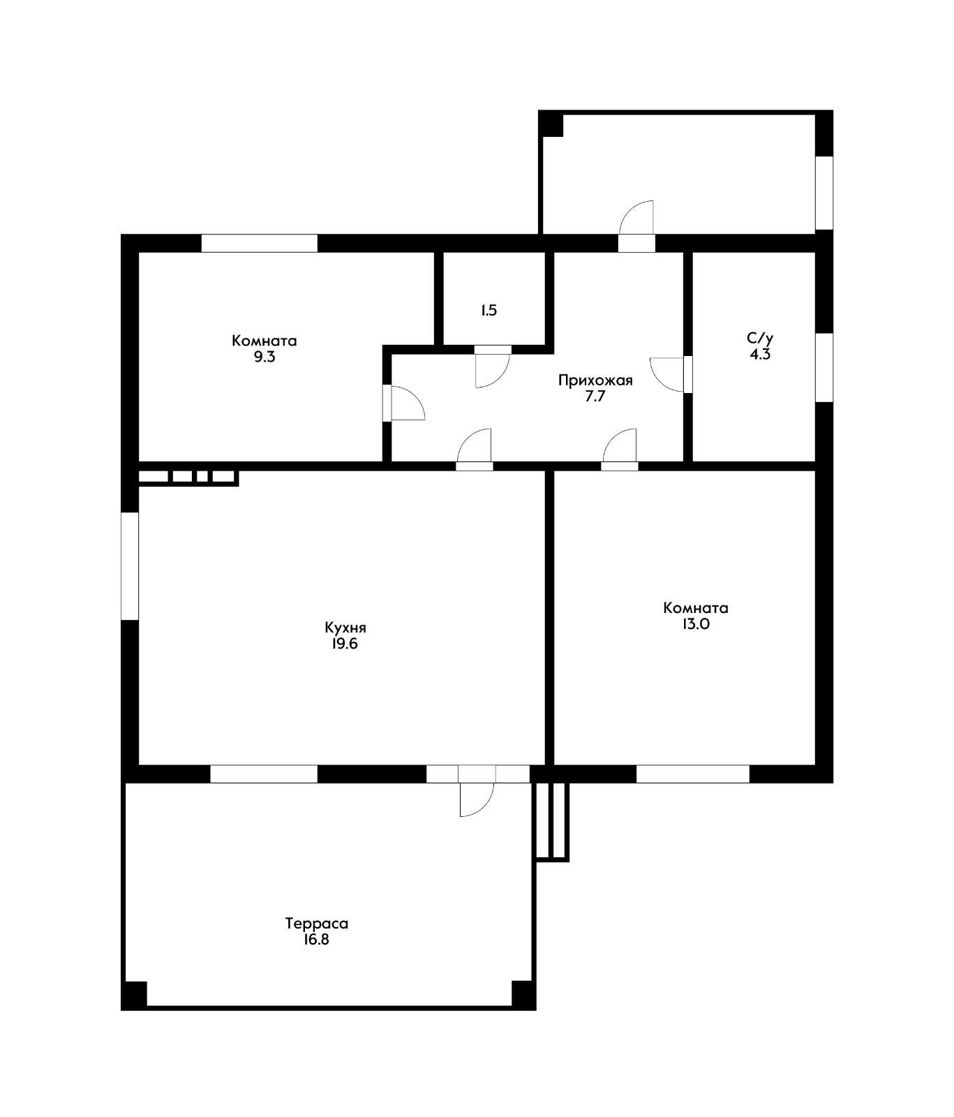 Фото №11: Дом 76 м² + 6.2 сот. - Васюринская, ул. Суворова, 135