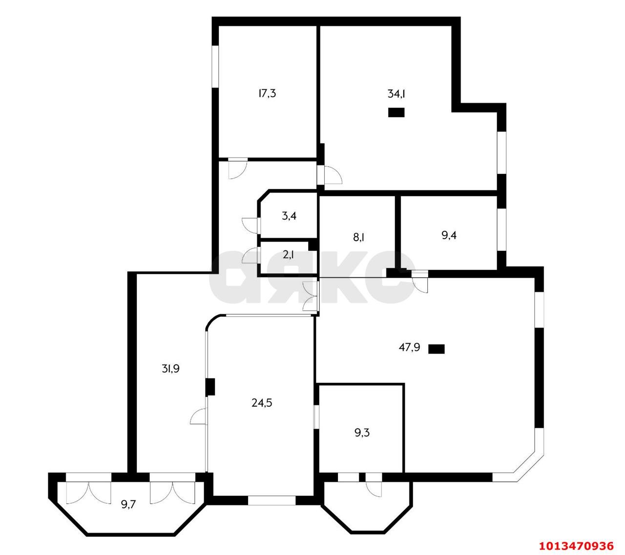 Фото №10: Торговое помещение 188 м² - Краснодар, Хлопчато-бумажный Комбинат, ул. Уральская, 13