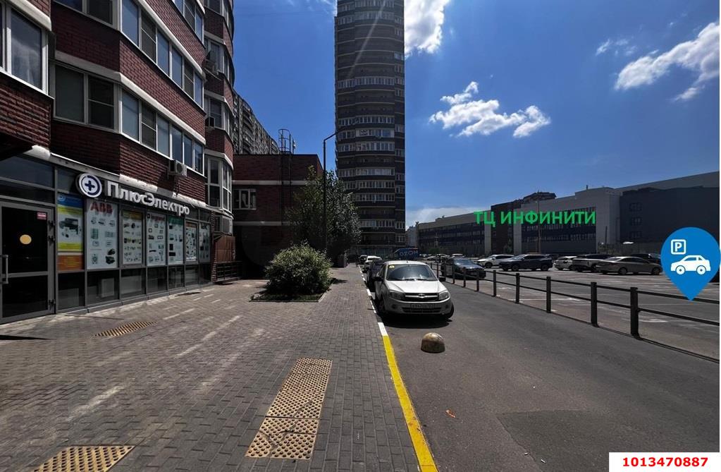 Фото №2: Коммерция 129 м² - Краснодар, Прикубанский внутригородской округ, Завод Радиоизмерительных Приборов, жилой комплекс Времена Года 3, мкр. имени Петра Метальникова, ул. Цезаря Куникова, 24к1