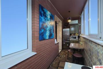 Фото №4: 1-комнатная квартира 43 м² - Российский, мкр. Прикубанский внутригородской округ, ул. Измаильская, 16