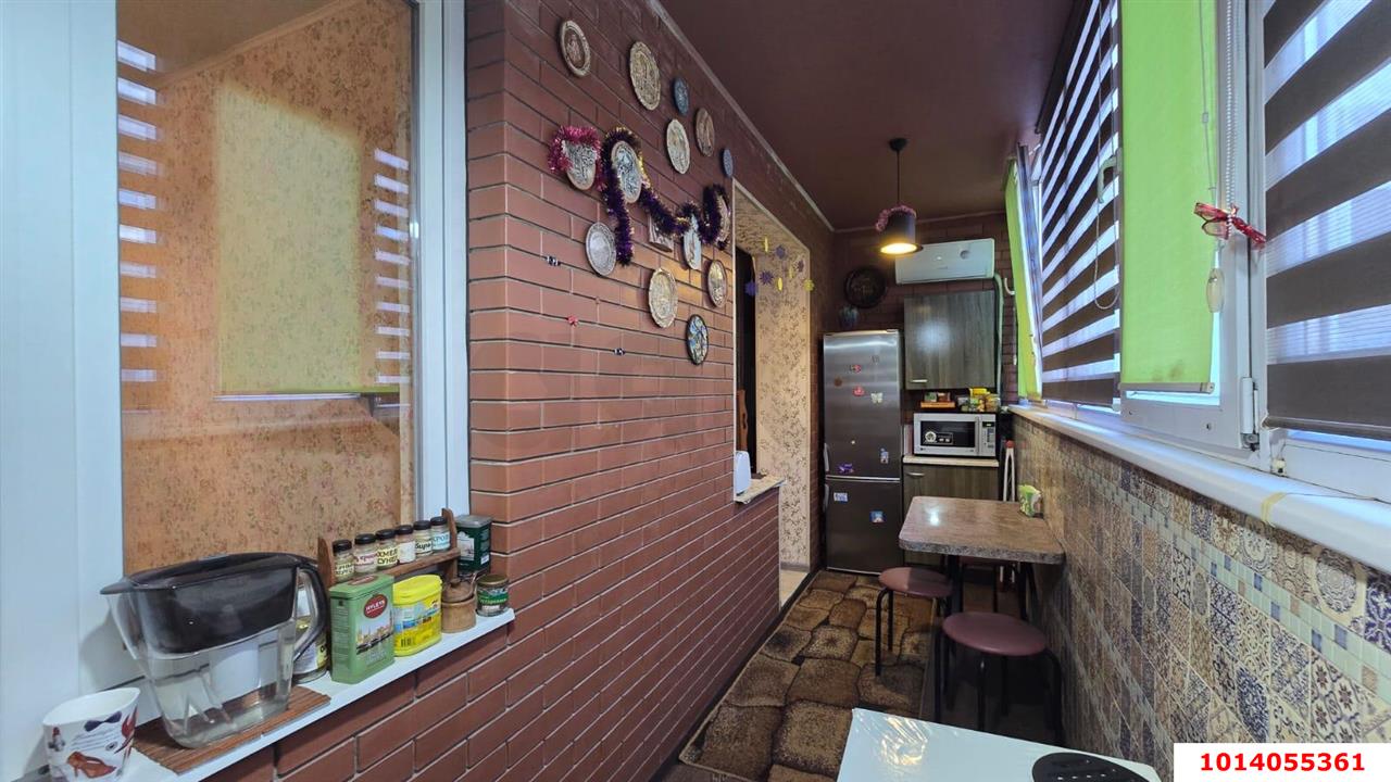 Фото №2: 1-комнатная квартира 43 м² - Российский, Прикубанский внутригородской округ, ул. Измаильская, 16